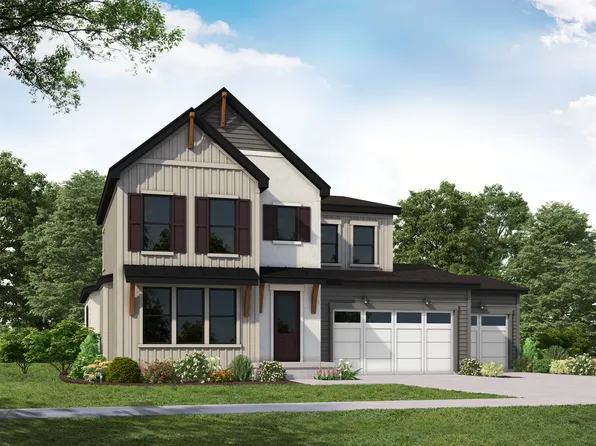 Eden Modern Farmhouse Plan, Canyon Point