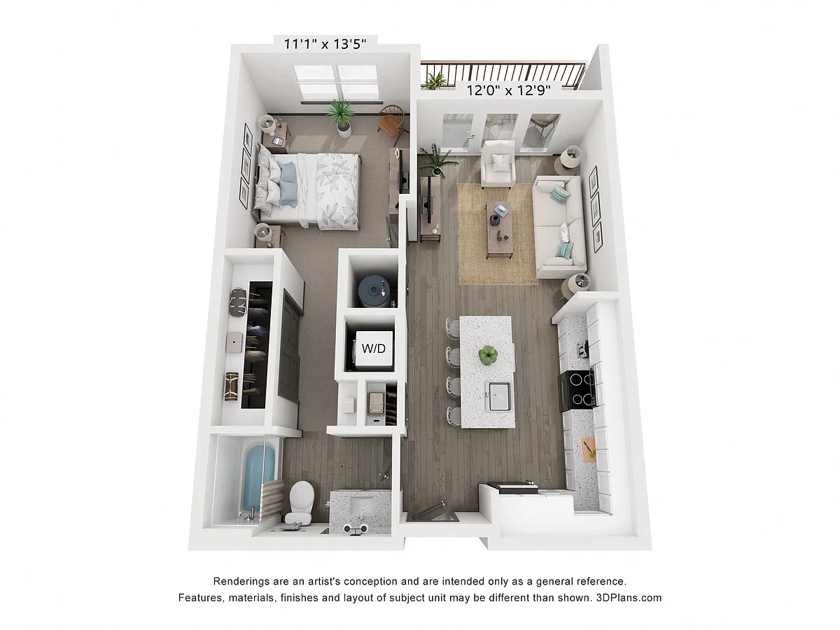 Floor plan A1