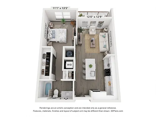 Floor plan A1