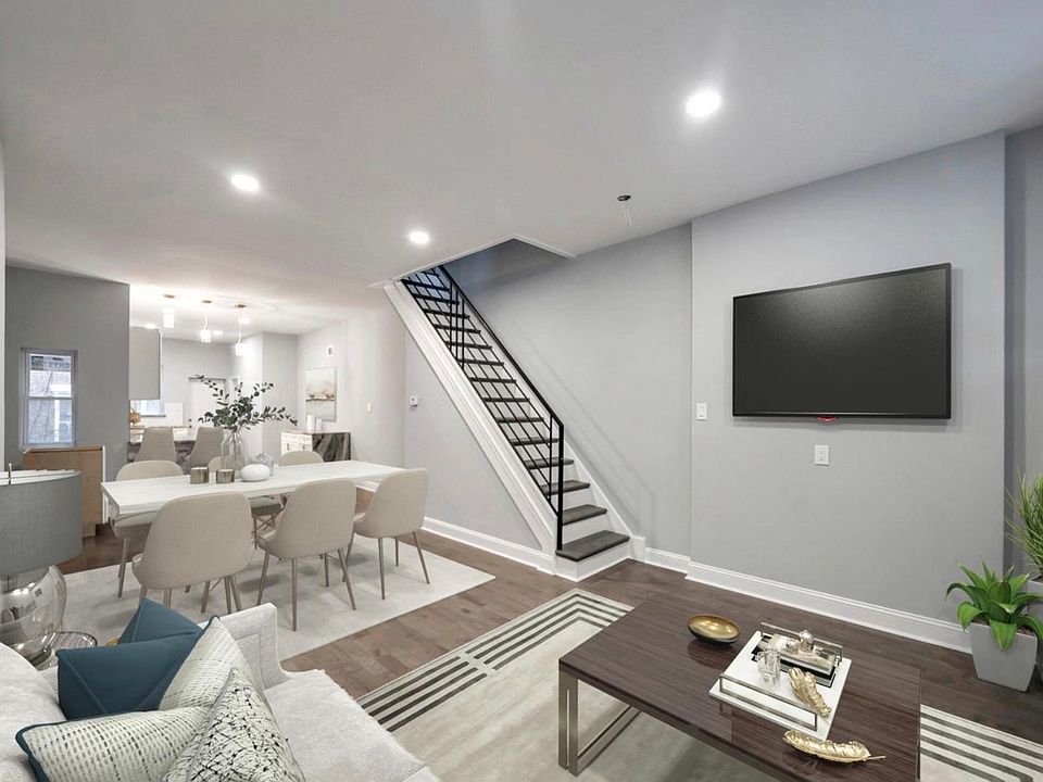 Living Room Virtually Staged