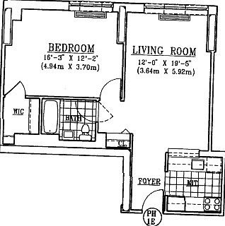2nd image of 4-74 48th Ave Penthouse 1E