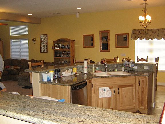 Lots of counter space