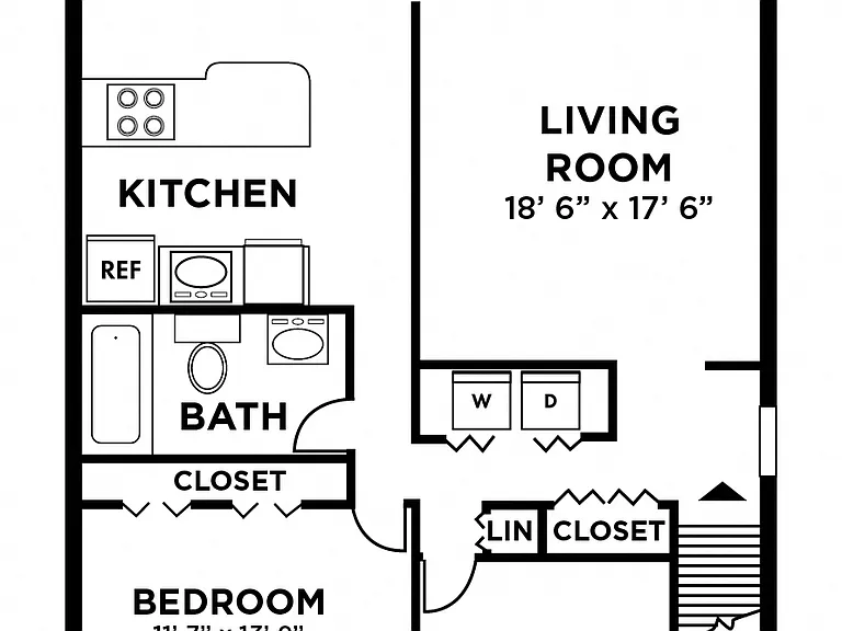Westwood Gardens Apartment Homes — Photo 32