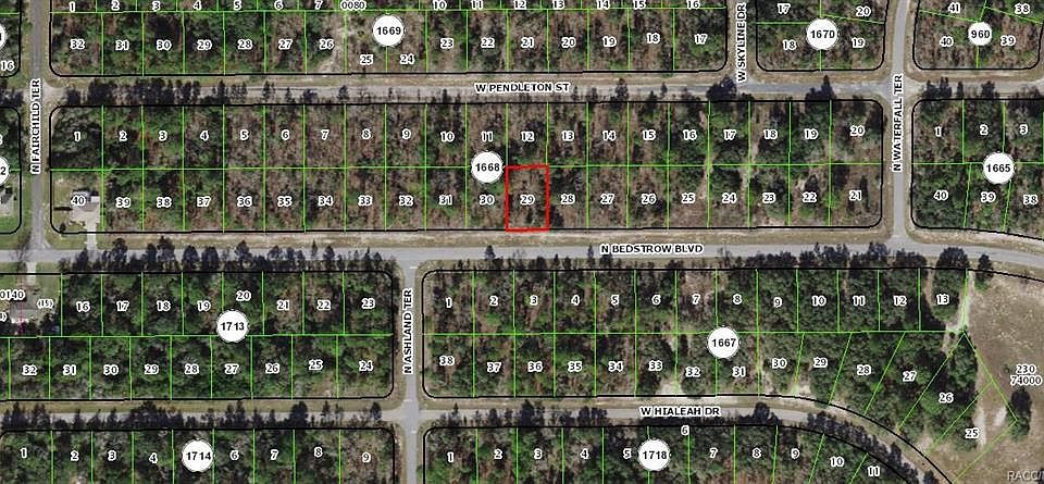 1st image of 6611 N Bedstrow Blvd