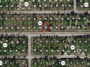 6611 N Bedstrow Blvd, Citrus Springs, FL 34434