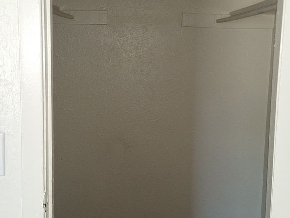 Walk in closets in both Bedrooms