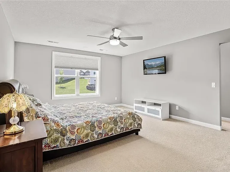 Master bedroom