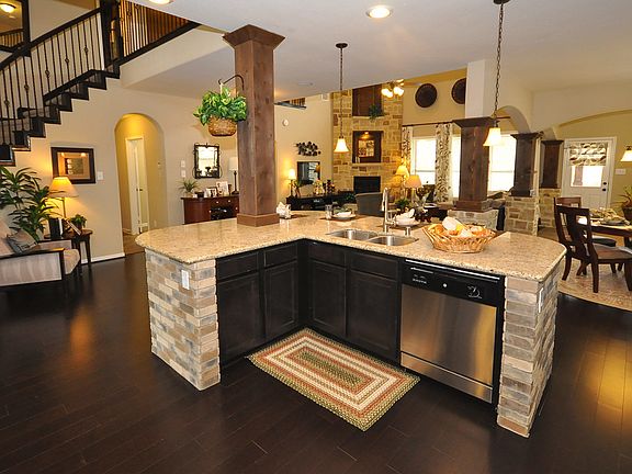 Open concept floorplan