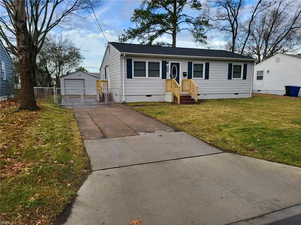1009 72nd St, Newport News, VA 23605