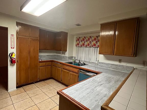 Wide Kitchen