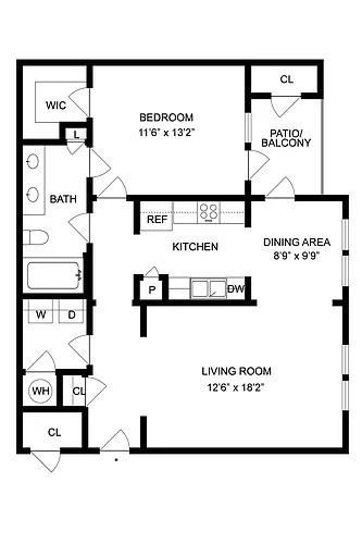 Floor plan Kelsey