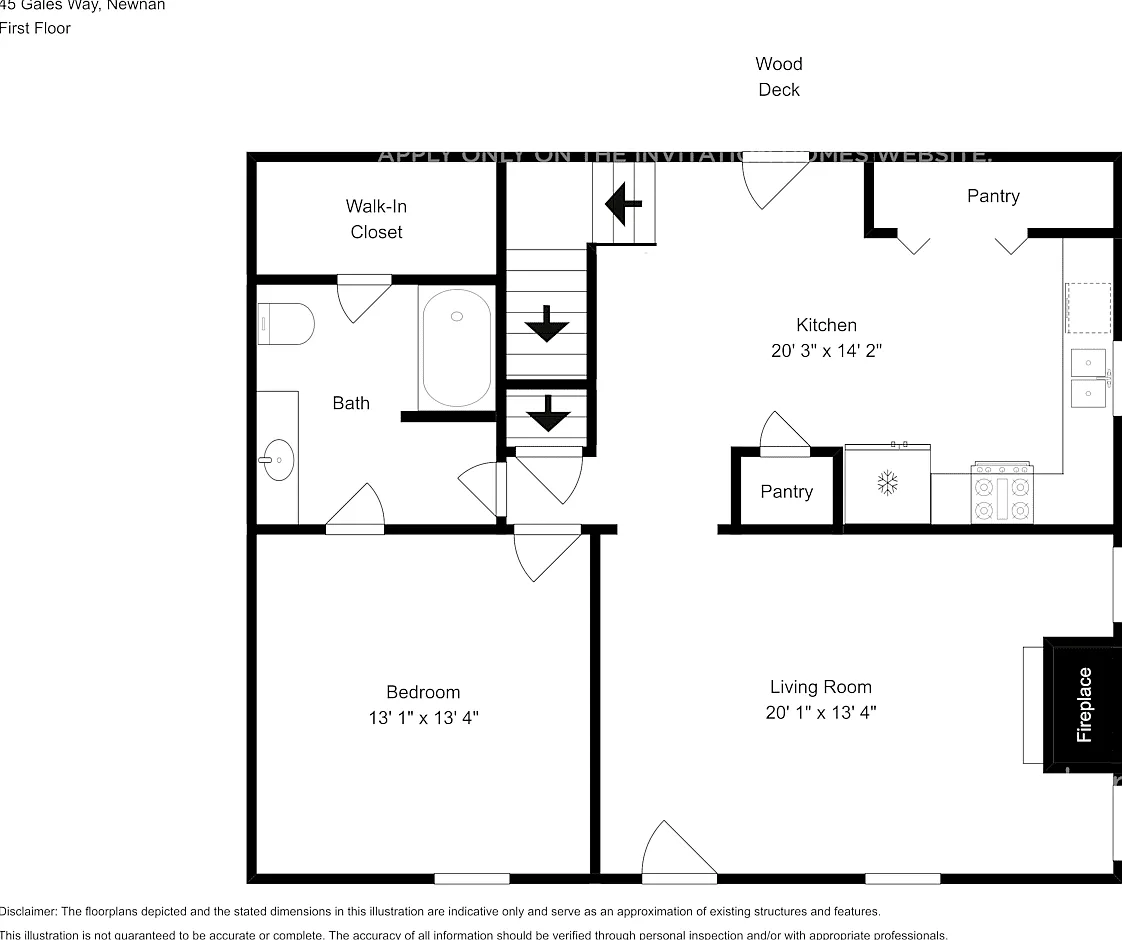 45 Gales Way Newnan, GA 30263 — Photo 3