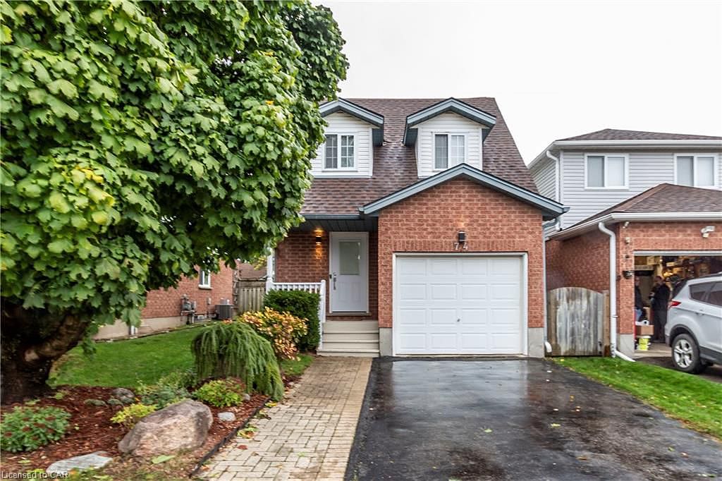 74 Activa Ave, Kitchener, ON N2E 3R4 Zillow