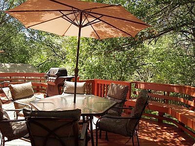 Back Deck
