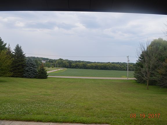 view east front porch