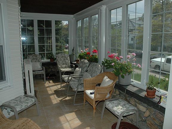 enclosed porch