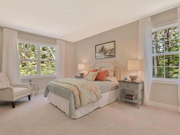 Amelia Model Primary Bedroom