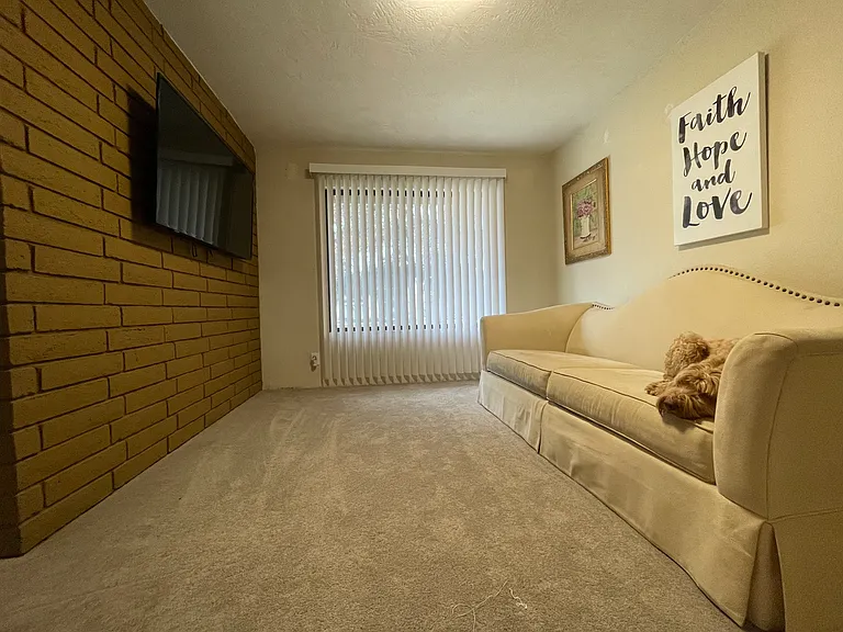 Formal dining room can be used for this purpose or as a media room