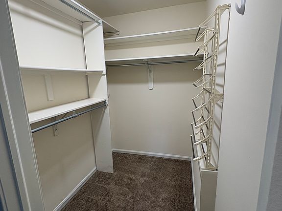 Primary walk-in closet