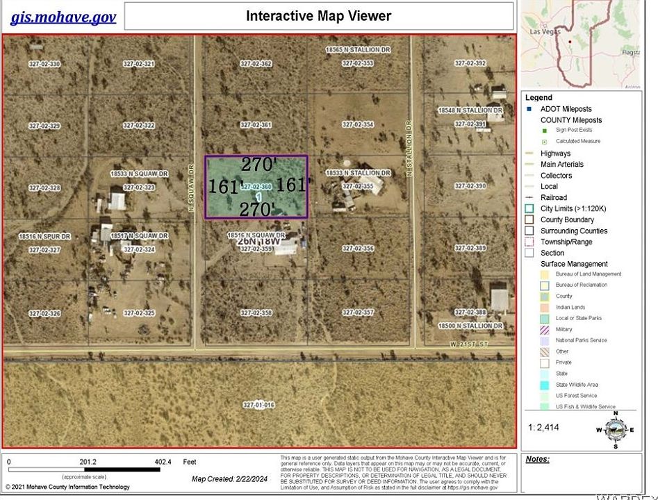 2nd image of 000 N SQUAW Drive