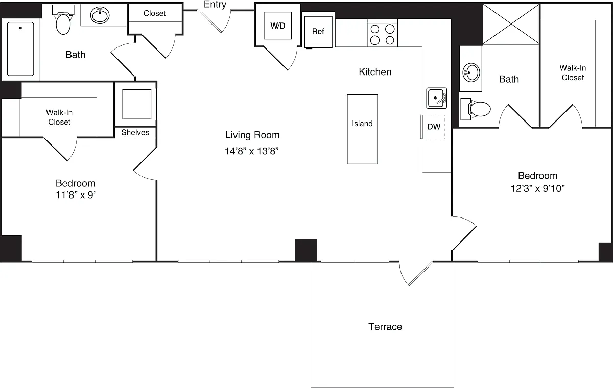 Floor plan C03