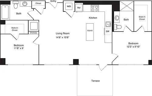Floor plan C03