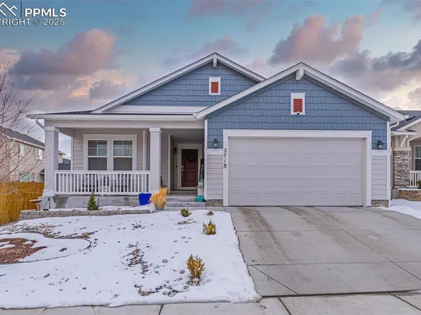 2718 Show Hunter Way, Colorado Springs, CO 80922