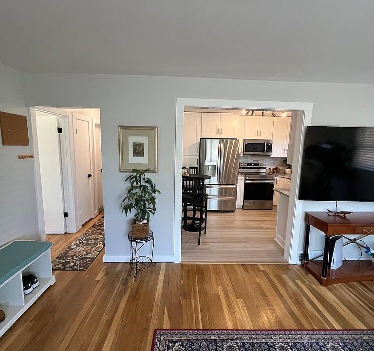 Living Room of Lower Unit (to show potential furnishing ideas)
