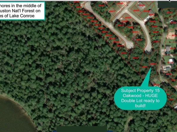 15 Oakwood Ln Lot 26A, Huntsville, TX 77340