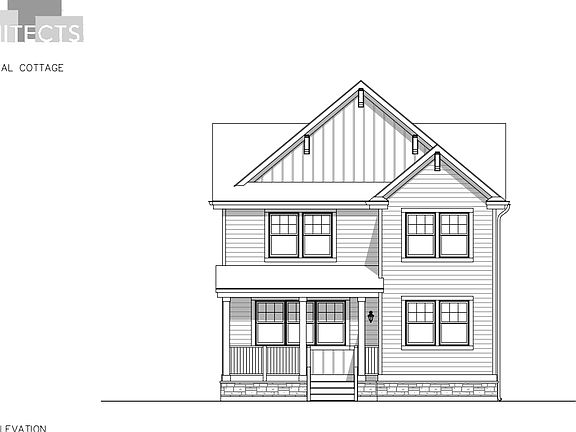 The Coral Cottage Floor Plan