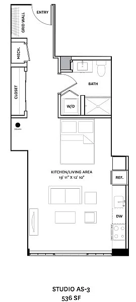 Floor plan AS-3
