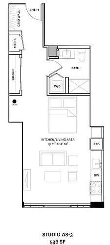 Floor plan AS-3