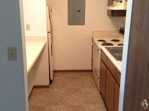 Full sized appliances, plenty of counter space.