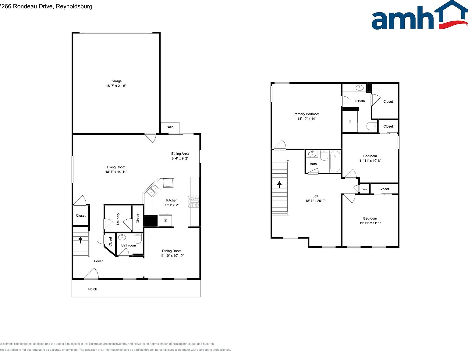 3 bed, 2.5 bath, 1888 sqft, $2,370 — Photo 2