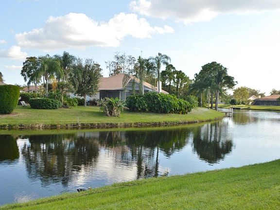 Backyard on the water