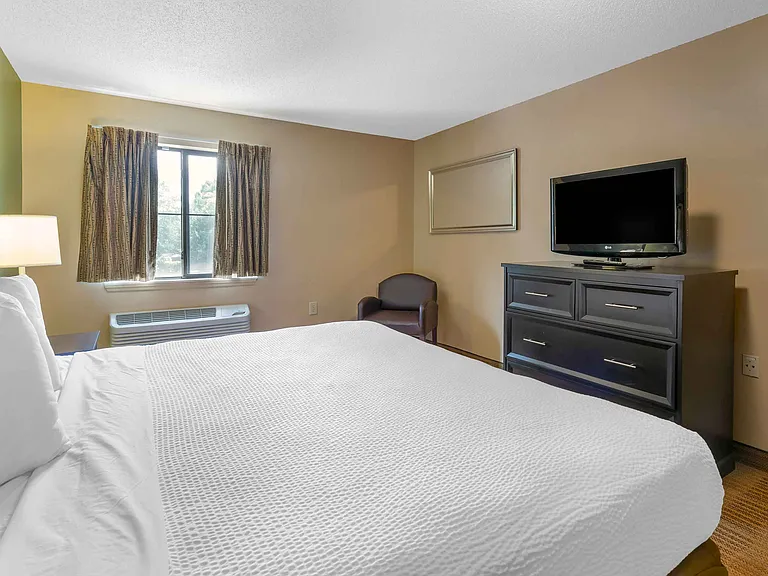 1 Bedroom Suite - 1 Queen Bed