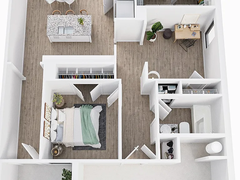Twin Oaks Townhomes — Photo 19