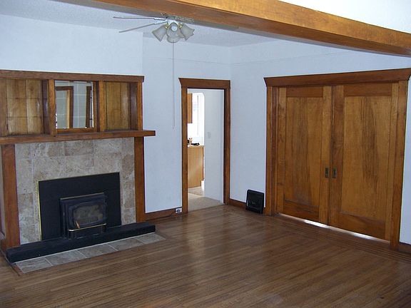 Refinished inlay hardwood