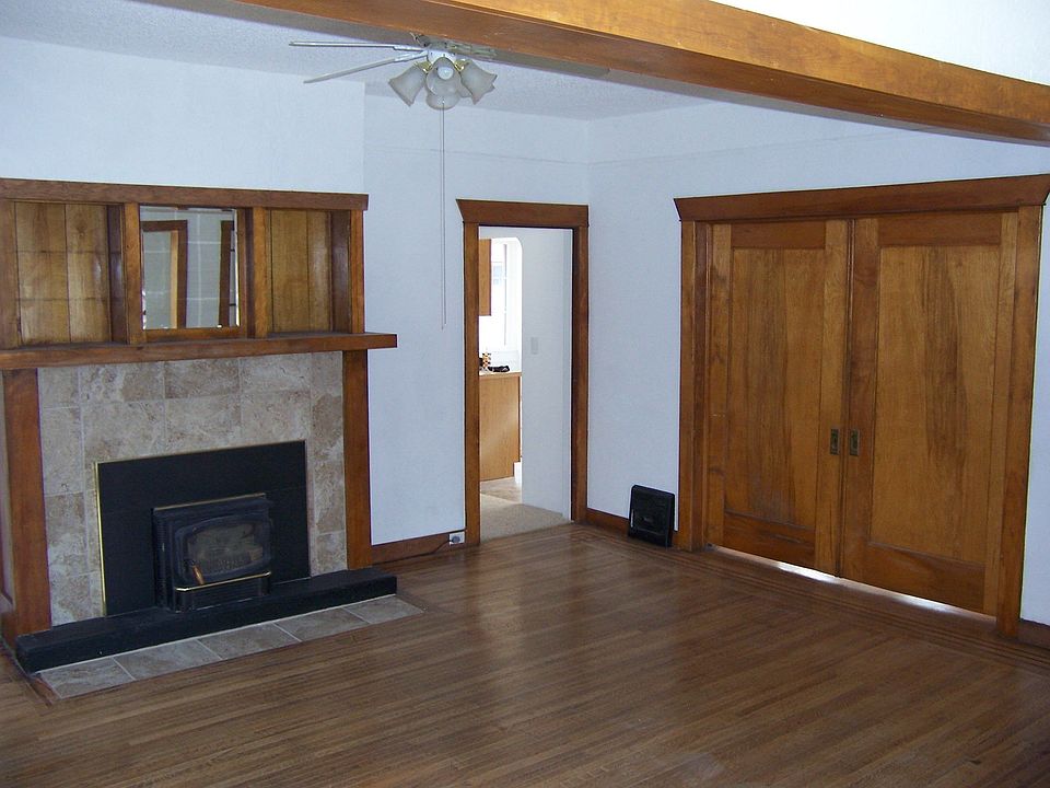Refinished inlay hardwood