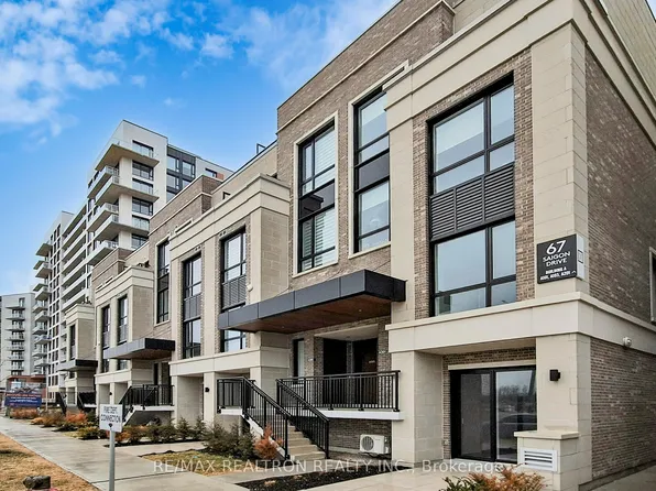 67 Saigon Dr #A101, Richmond Hill, ON L4S 1L9