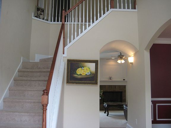 2 STORY FOYER