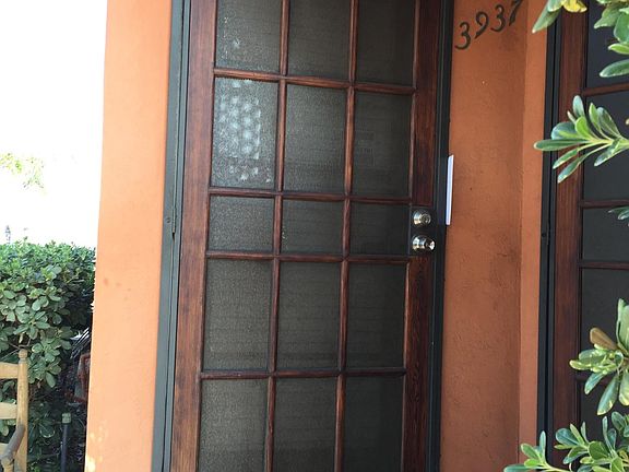 front door to studio