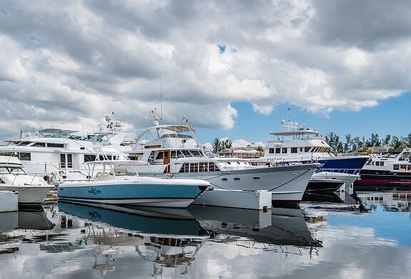 Boat Docks Fort Lauderdale Marina