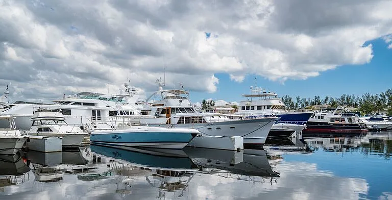 Boat Docks Fort Lauderdale Marina