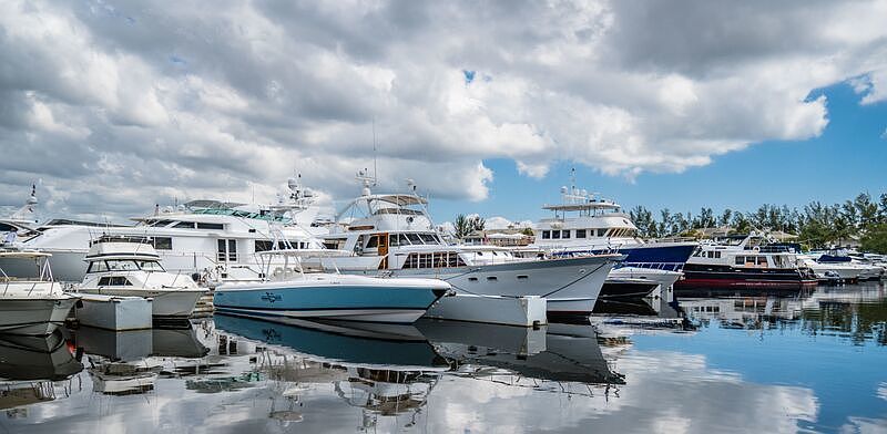 Boat Docks Fort Lauderdale Marina