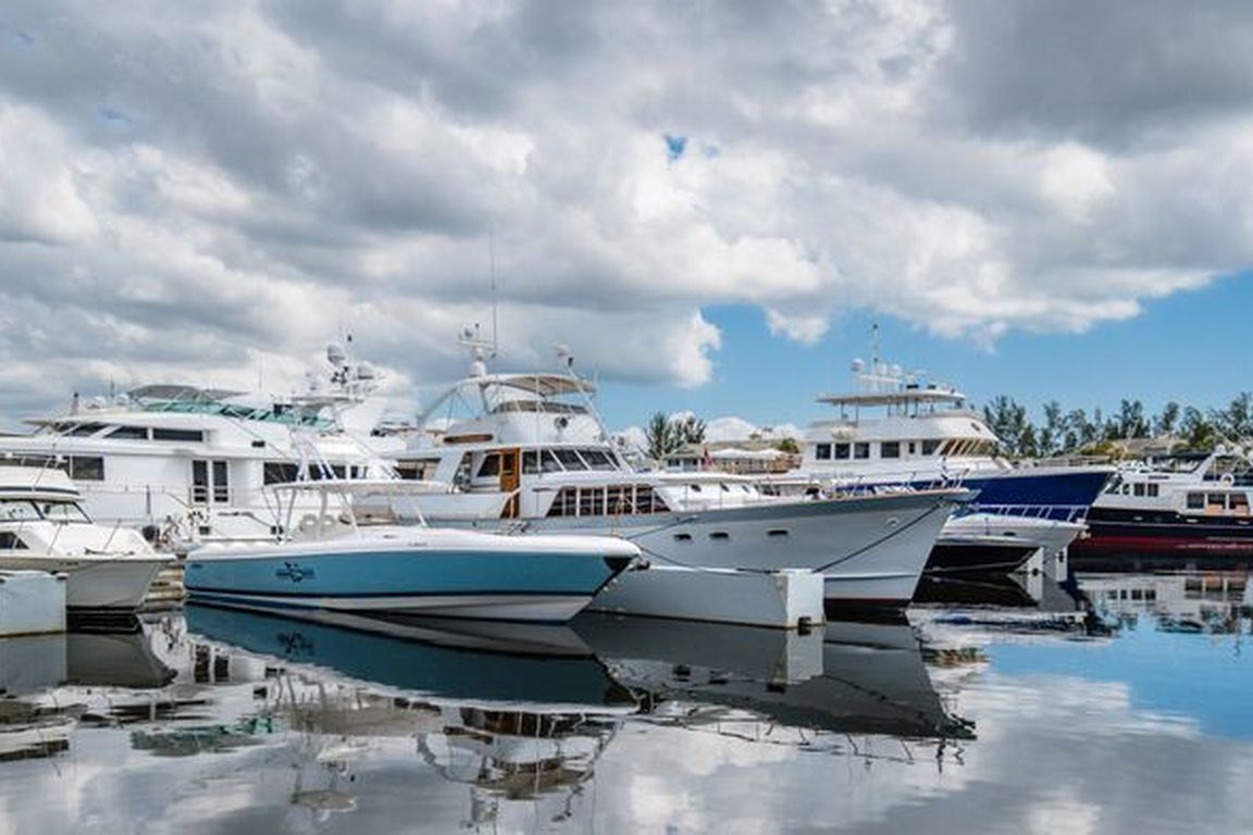 Boat Docks Fort Lauderdale Marina
