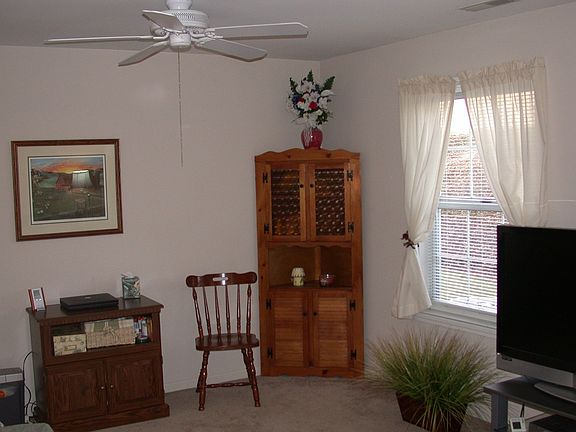 Part of Living Room could be Dining Area