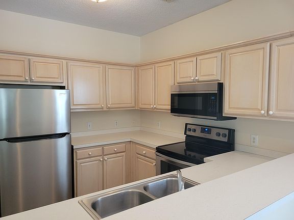 New appliances and faucets.