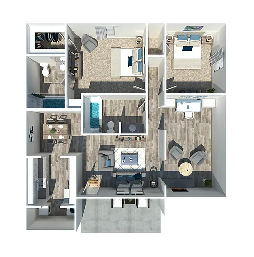Floor plan 3X2