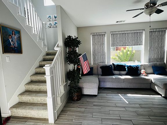 Open concept: Formal living room+ dinning+ Island with Kitchen